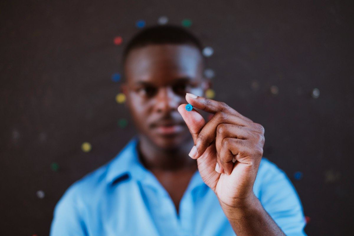 Natural supplements and vitamins for men's health