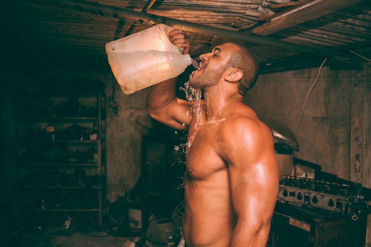 Plant-based nutrition for men